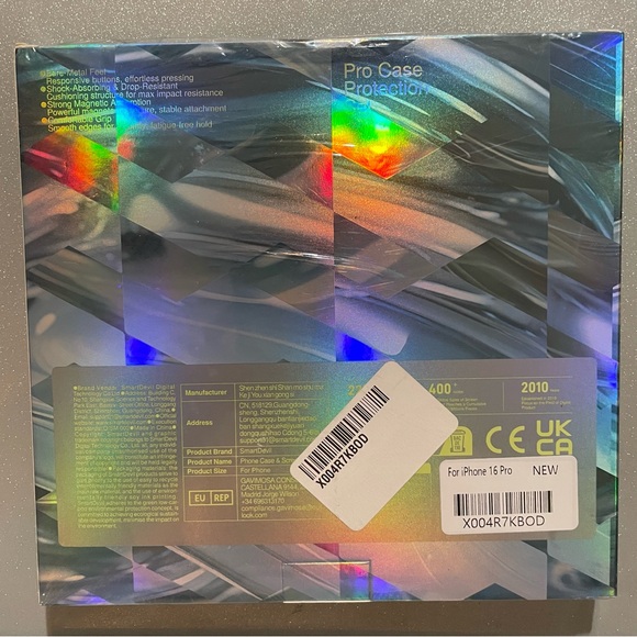 SMARTDEVIL iPhone 16 Pro Case Protection Set Magnetic Shockproof NEW - Picture 3 of 5